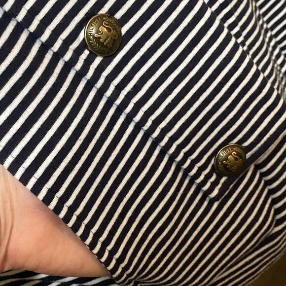 Tommy Hilfiger Double Breasted Military Style Nautical Blazer Jacket Women's M - Picture 4 of 13